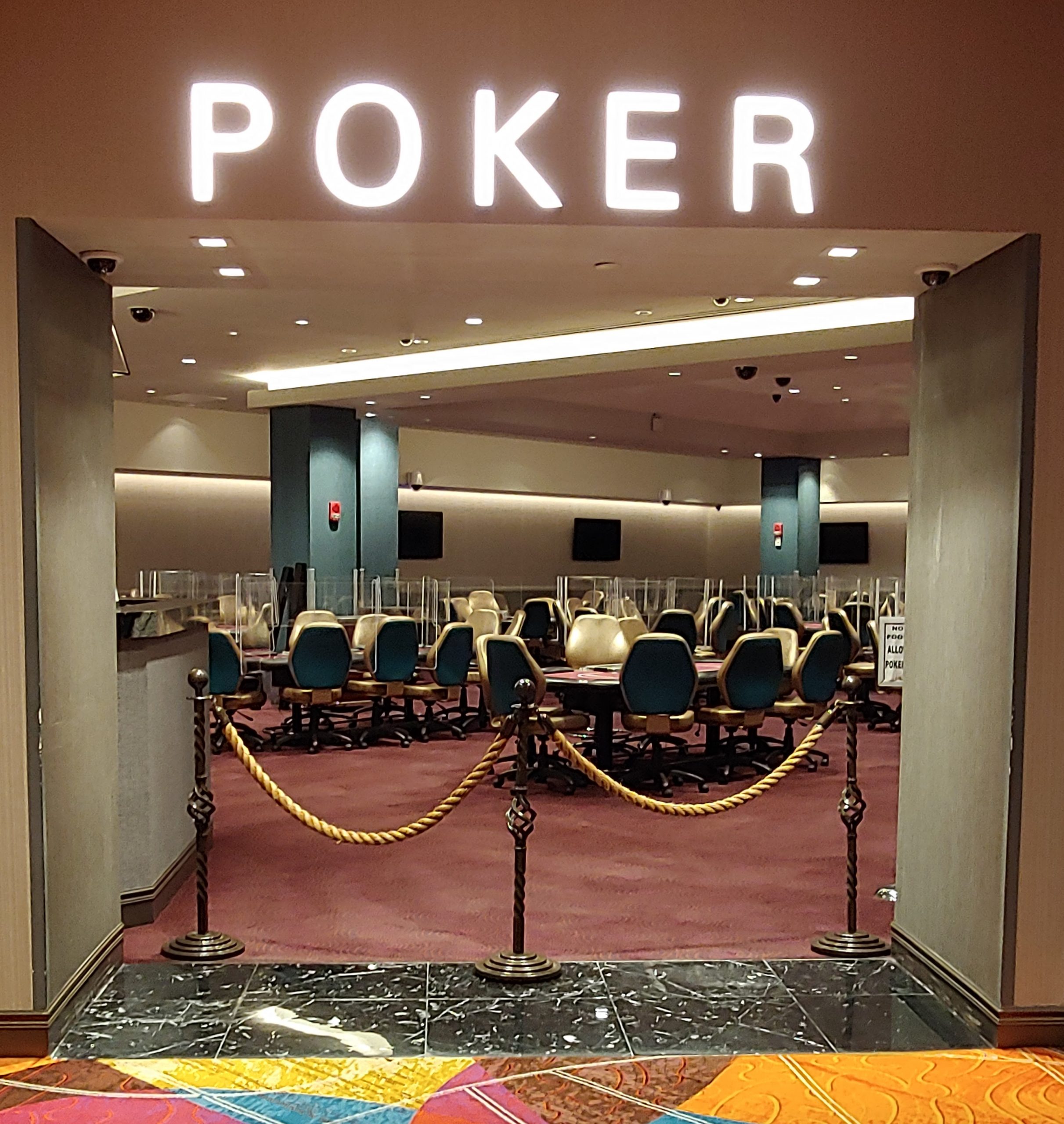 Poker at Tropicana Atlantic City