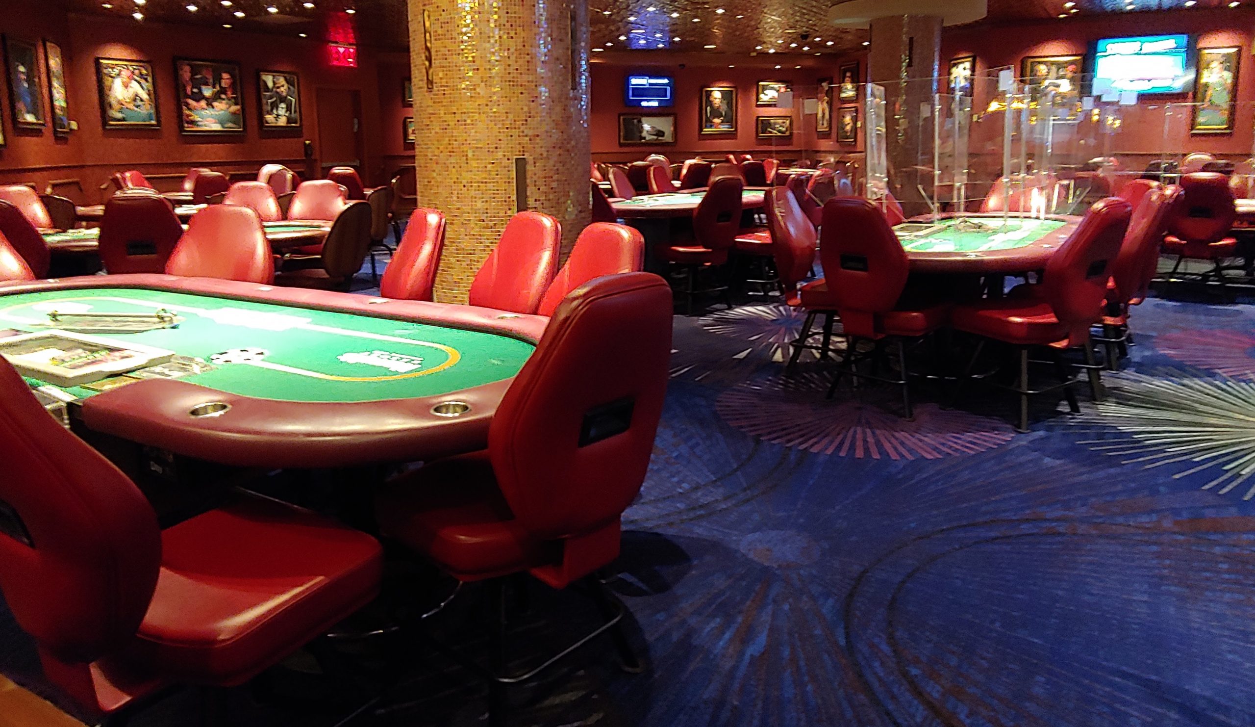 Poker at Harrah's Atlantic City