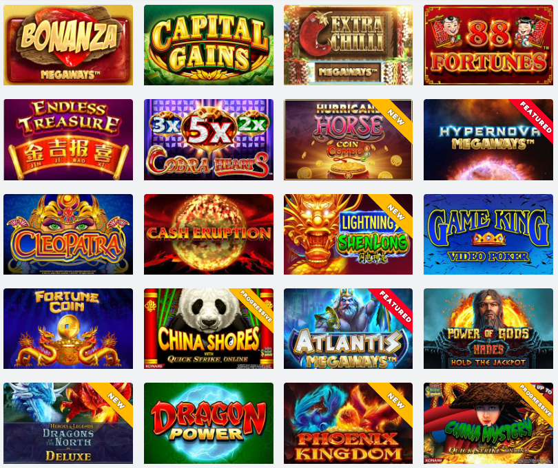 The Etiquette of casino online